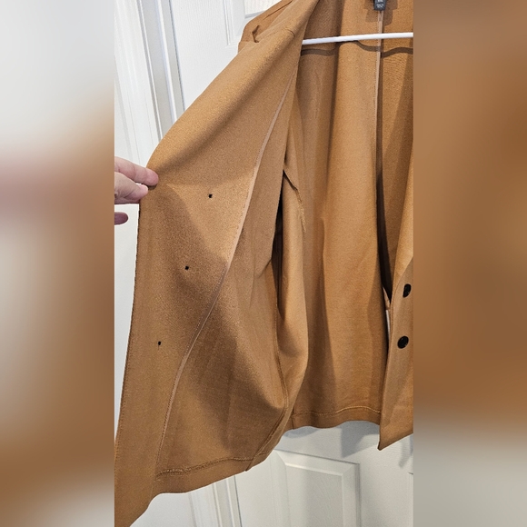 NWOT Worthington Women's Camel Double-Breasted Blazer- XXL - Picture 3 of 9